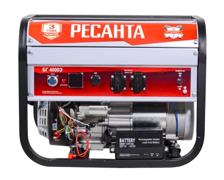 Электрогенератор Ресанта БГ 4000 Э