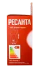 Лампа светодиодная Ресанта LL-R-A95-25W-230-4K-E27