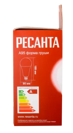 Лампа светодиодная Ресанта LL-R-A95-25W-230-4K-E27