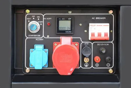 Дизель генератор TSS SDG 7500EH3A с АВР