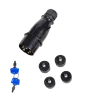 Портативный бензогенератор Huter DY9500LX-3
