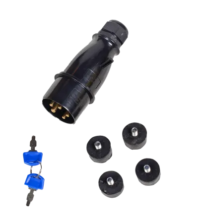 Портативный бензогенератор Huter DY9500LX-3