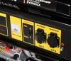 Портативный бензогенератор Huter DY6500LX