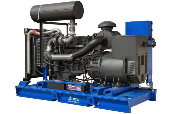 Дизельный генератор ТСС АД-400С-Т400-1РМ20 (Mecc Alte)