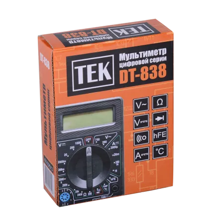 Мультиметр DT838