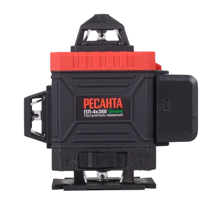 Построитель лазерный ПЛ-4Х360ШС Green Ресанта