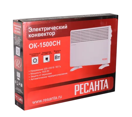 Конвектор РЕСАНТА ОК-1500СН