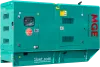 Дизельный генератор MGEp100CS в кожухе