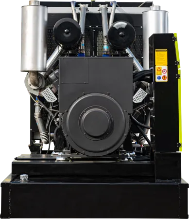 Дизельный генератор MOTOR АД 600-T400 (600 кВт, WOLING)