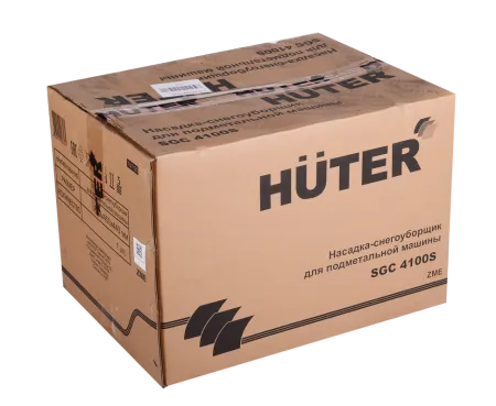 Насадка-снегоуборщик для подметальной машины Huter