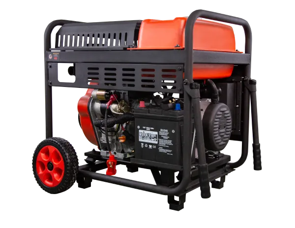 Дизельные генераторы AD7500EA