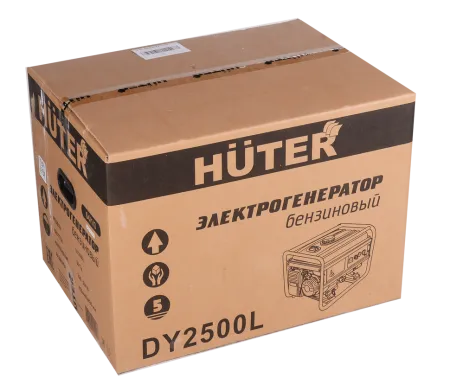 Портативный бензогенератор Huter DY2500L