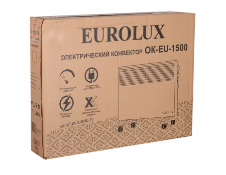 Электроконвектор Eurolux ОК-EU-1500