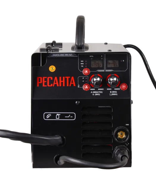 Сварочный полуавтомат САИПА-200C MIG 5в1 Ресанта
