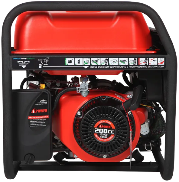 Портативный бензиновый генератор A-iPower A3100E