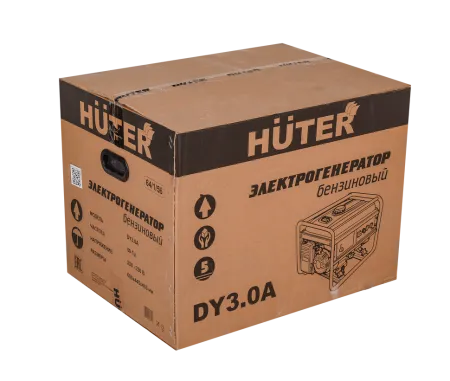 Бензиновый генератор Huter DY3.0A