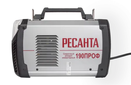 Сварочный аппарат инверторный Ресанта САИ 190 ПРОФ