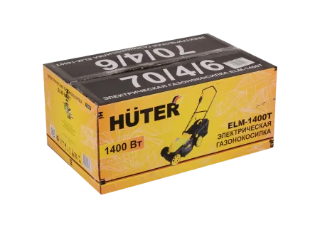 Газонокосилка электрическая Huter ELM-1400T