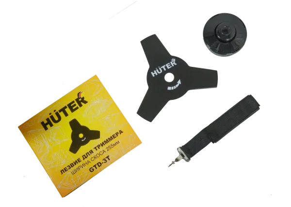 Электрический триммер Huter GET-1500B