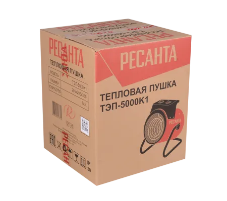 Электрическая теплопушка РЕСАНТА ТЭП-5000К1
