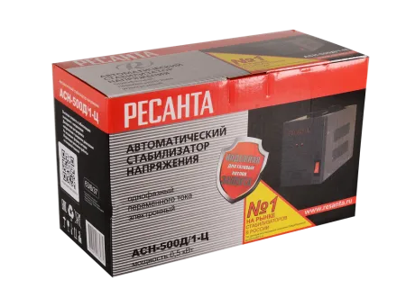 Стабилизатор напряжения Ресанта АСН-500Д/1-Ц