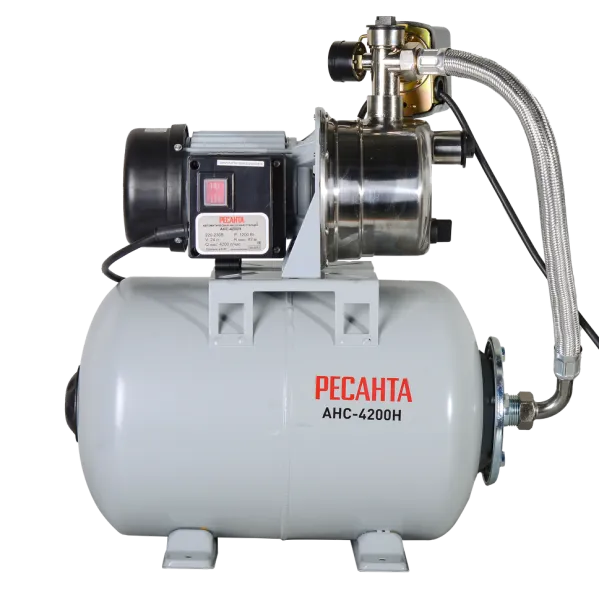 Автономная насосная станция Ресанта АНС-4200Н