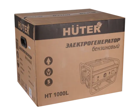 Портативный бензогенератор Huter HT1000L