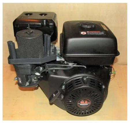 Двигатель бензиновый TSS KM420CE-S (Ø25мм, электростартер)
