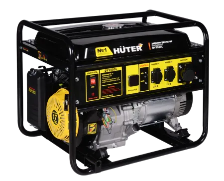 Портативный бензогенератор Huter DY9500L