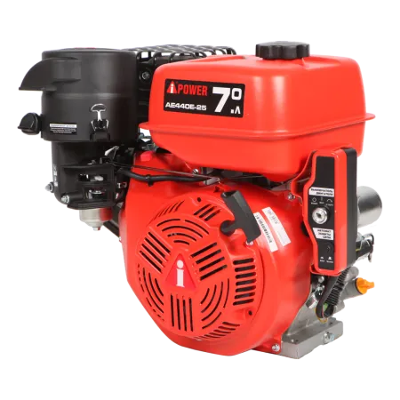 Бензиновый двигатель A-iPower AE440E-25