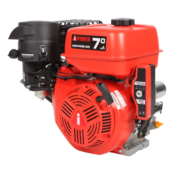Бензиновый двигатель A-iPower AE440E-25
