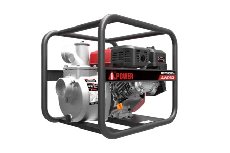 Бензиновая мотопомпа для чистой воды A-iPower AWP80