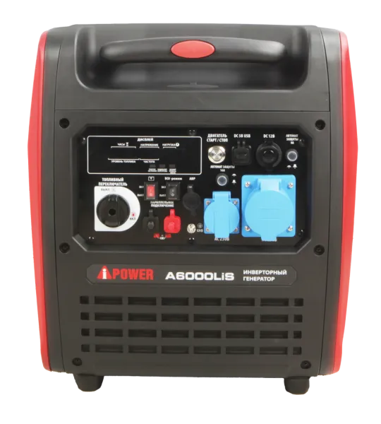 Инверторный бензиновый генератор A-iPower A6000LiS