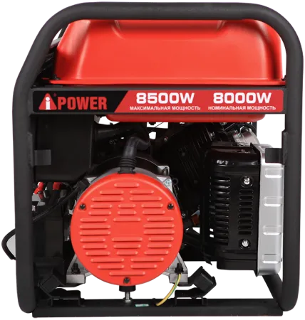 Портативный бензиновый генератор A-iPower A8500EA