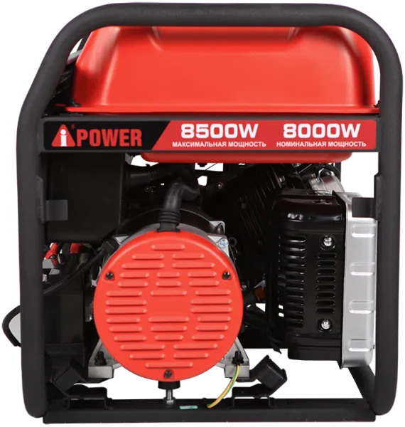 Портативный бензиновый генератор A-iPower A8500EA