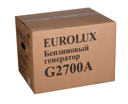 Бензиновый генератор EUROLUX G2700A