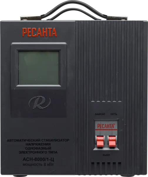Стабилизатор напряжения РЕСАНТА АСН-8000/1-Ц