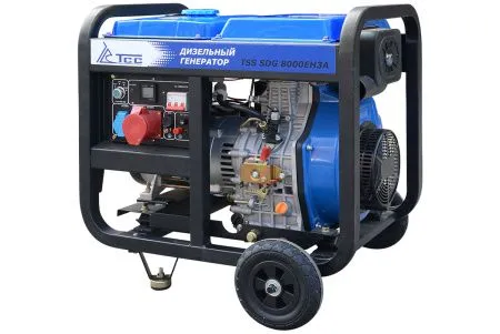 Дизель генератор TSS SDG 7500EH3A с АВР