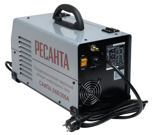 Сварочный полуавтомат Ресанта САИПА-24В/200А (MIG/MAG)