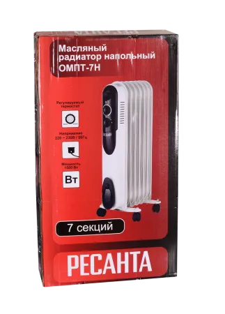 Масляный радиатор РЕСАНТА ОМПТ-7Н