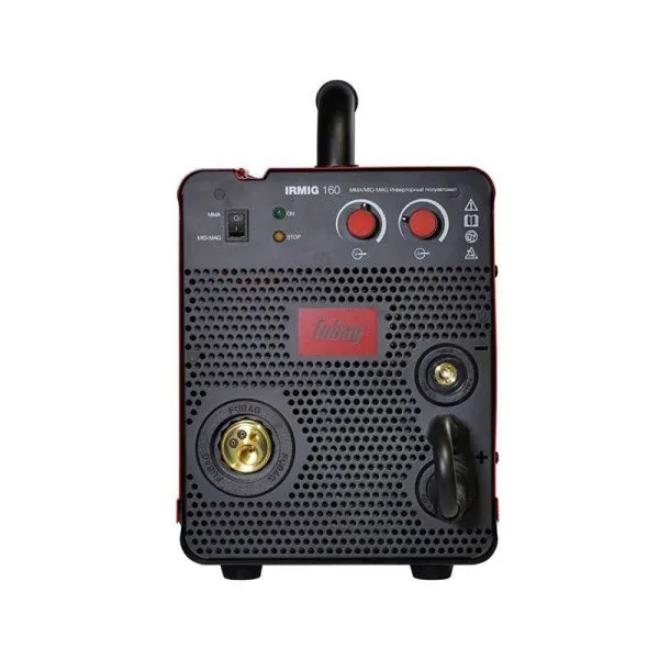 FUBAG Сварочный полуавтомат IRMIG 160 (31 431) + Горелка FB 150 3m ( FB 150 Ergo 3m) (38440) + Маска сварщика Хамелеон IR 9-13N S (38072) + Сварочные краги на подкладке красные FWGN 10R (641180)