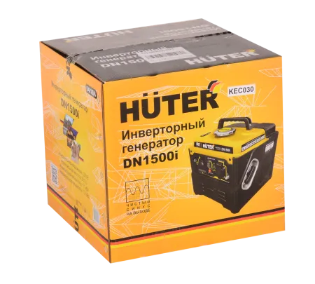 Инверторный генератор Huter DN1500i