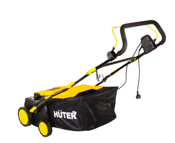 Электрический скарификатор-аэратор Huter ESA-2000