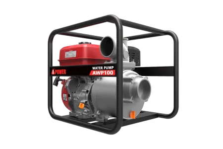 Бензиновая мотопомпа для чистой воды A-iPower AWP100