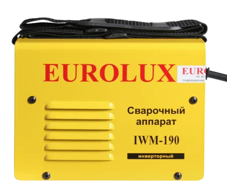 Сварочный аппарат Eurolux IWM190