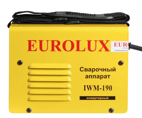 Сварочный аппарат Eurolux IWM190