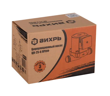 Циркуляционный насос ВИХРЬ ЦН-25-6 ПРОФ