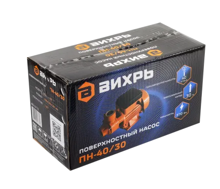 Поверхностный насос Вихрь ПН-40/30