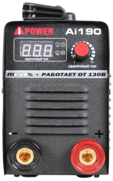 Инверторный сварочный аппарат A-iPower Ai190