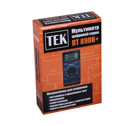 Мультиметр DT890B+